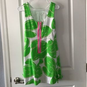 LP green bumblebee dress size 0